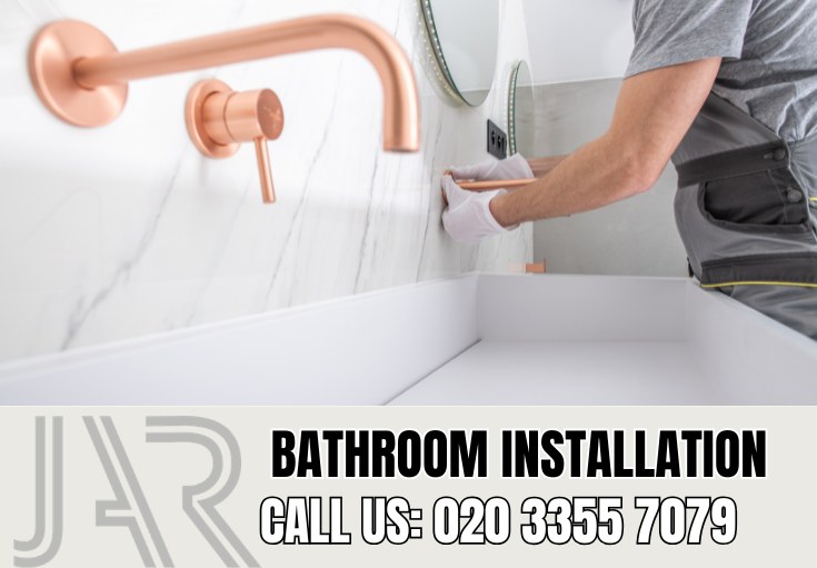 Bathroom Installation by Kensalgreen Bathroom Fitters