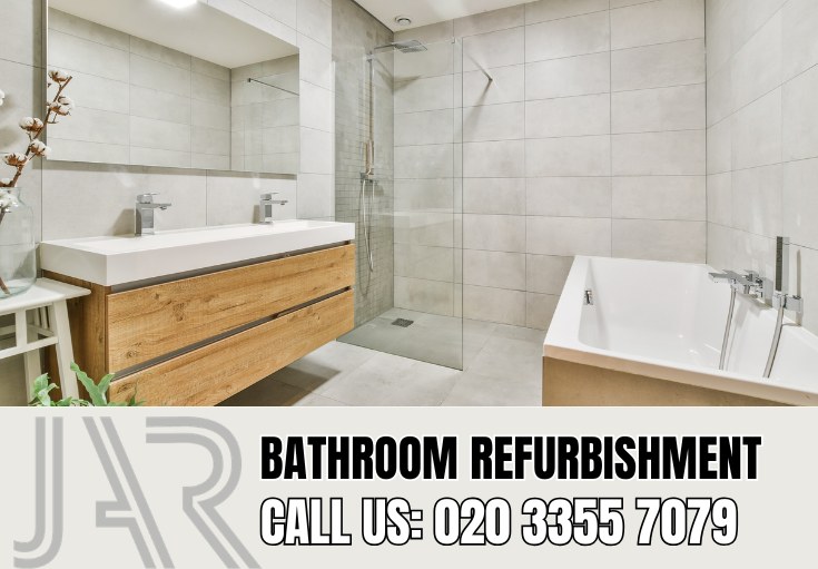 Bathroom Refurbishment by Kensalgreen Bathroom Fitters