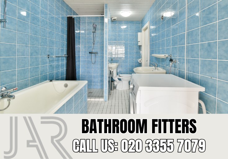 Bathroom installation in Kensal Rise