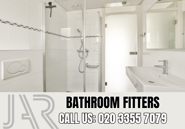 Bathroom installation in Willesden