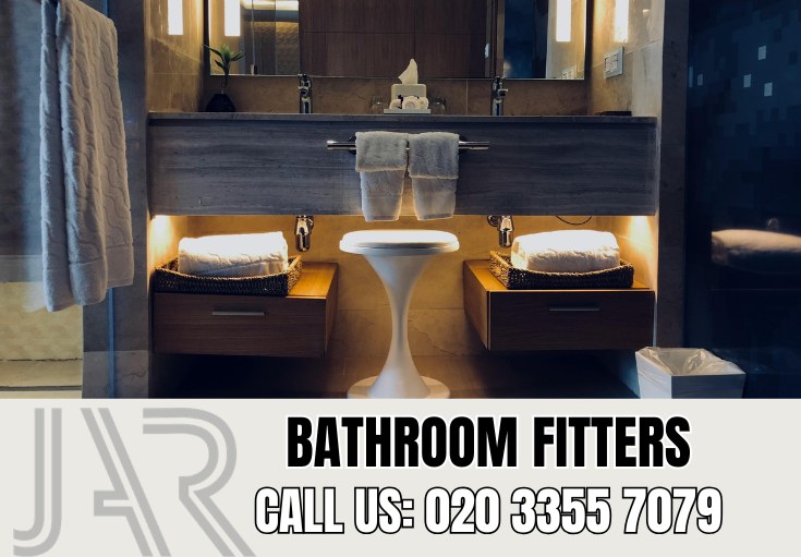 Bathroom installation in Chamberlayne Road