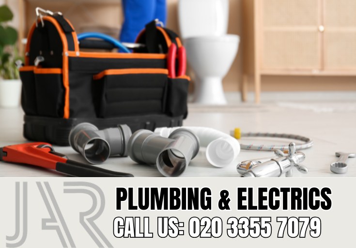 Bathroom Plumbing and Electrics by Kensalgreen Bathroom Fitters