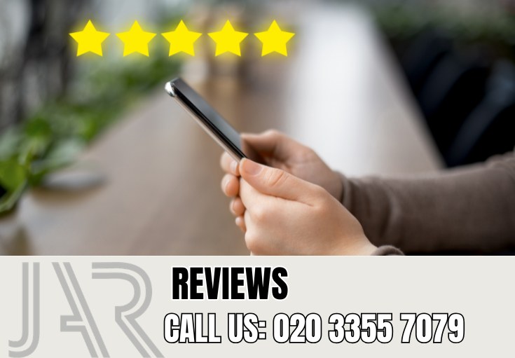 Customer Reviews — Kensalgreen Bathroom Fitters
