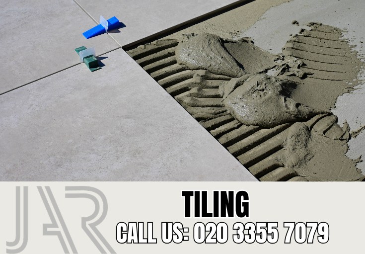 Bathroom Tiling by Kensalgreen Bathroom Fitters